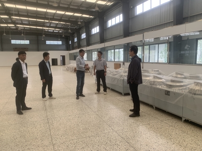江和源院長赴九江調研茶葉深加工，共話產業升級與技術創新