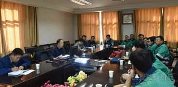 選礦廠與專業設備廠家開展技術質量交流，共促產業升級